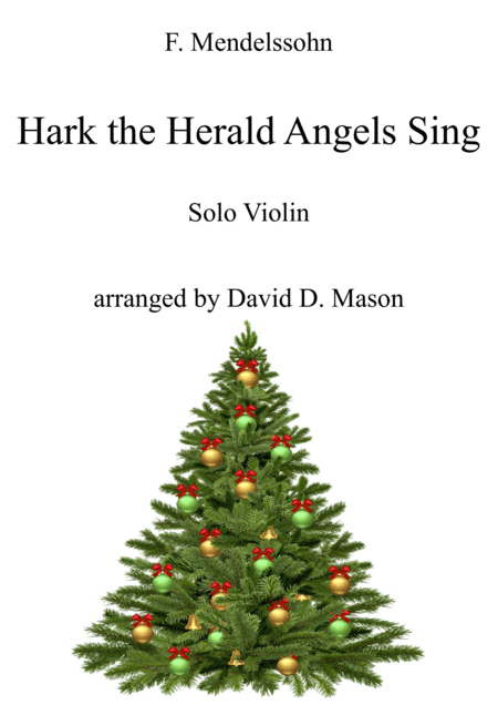 Hark the Herald Angels Sing (arr. David D. Mason)