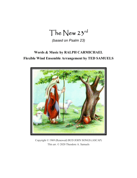 The New 23rd (arr. Ted Samuels)