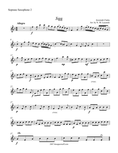 Jigg (arr. Nick Lacanski)