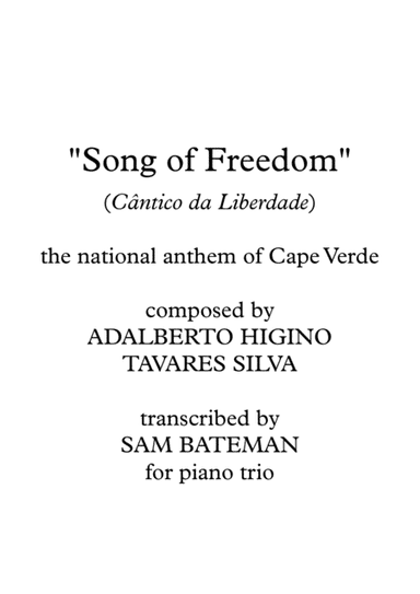 Song of Freedom (arr. Sam Bateman)