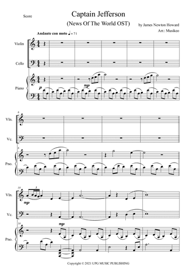 Captain Jefferson (arr. Musikeo)