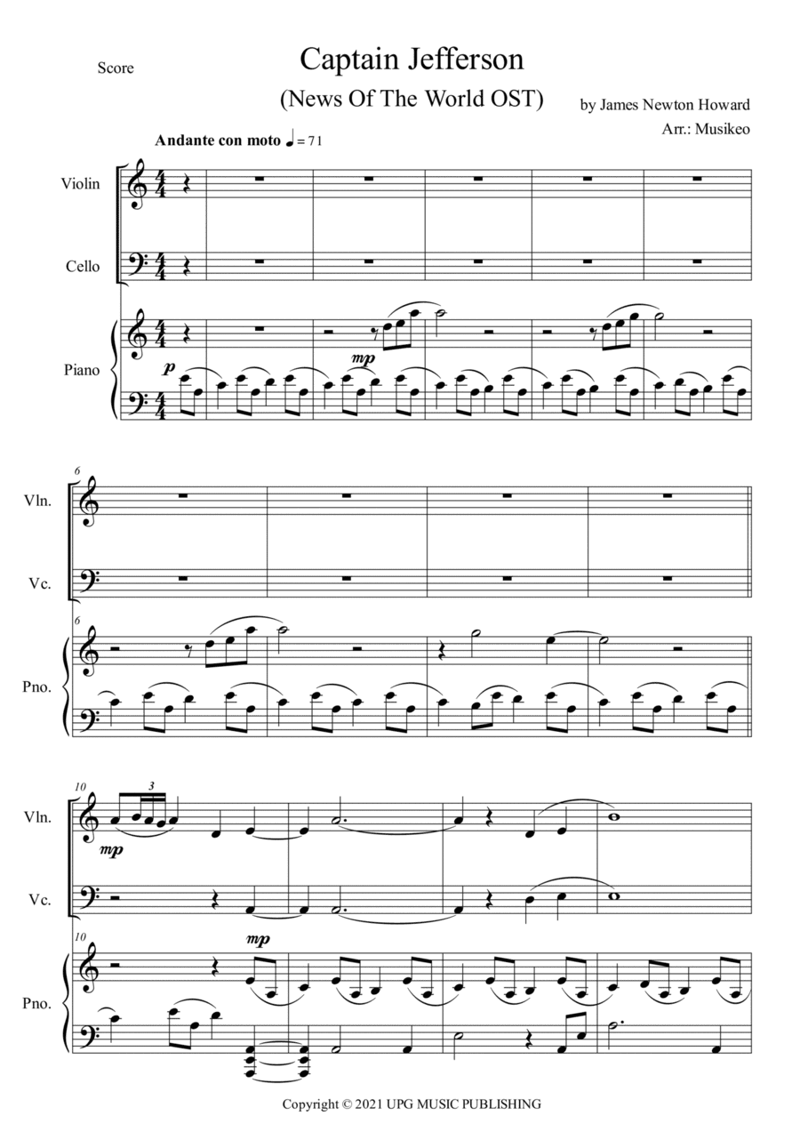 Captain Jefferson (arr. Musikeo)