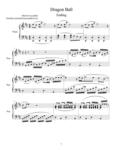 Kyofu No Ginyu (arr. MelvinCocodrilo)