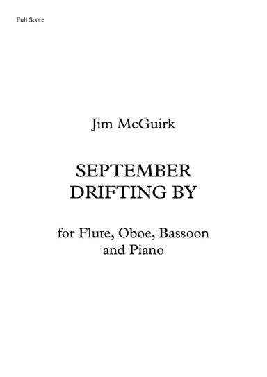 September Drifting By