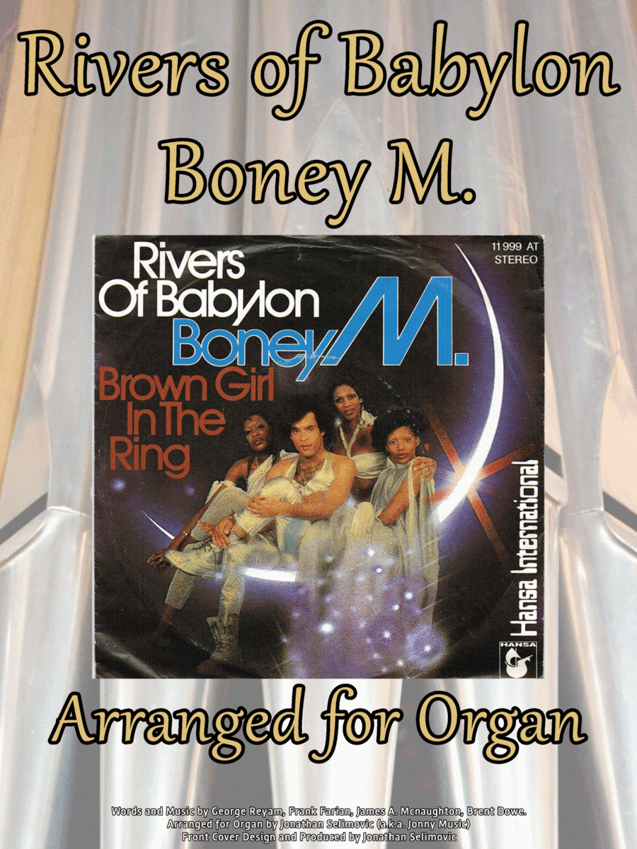 Rivers Of Babylon (arr. Jonathan Selimovic (a.k.a. Jonny Music))