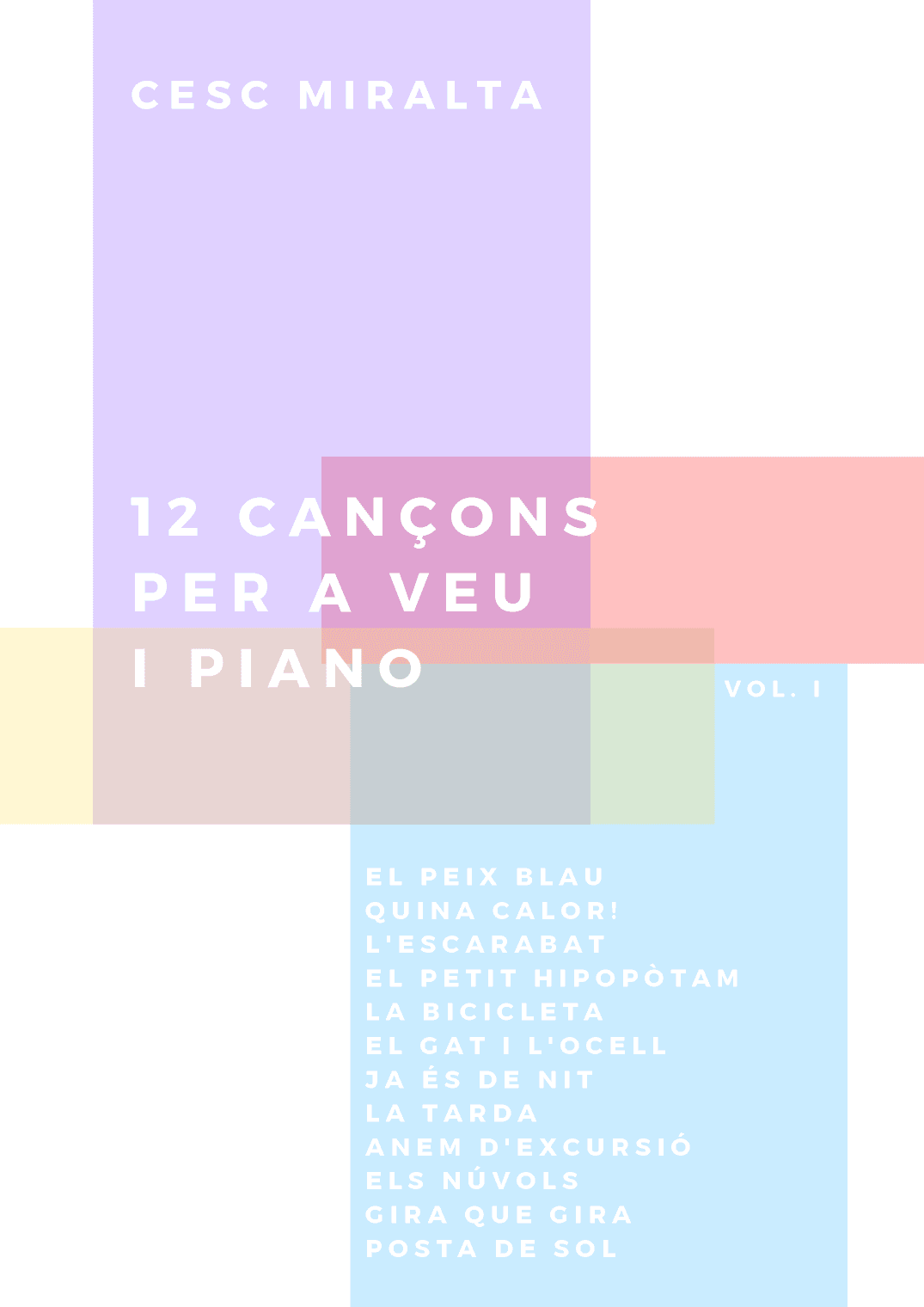 12 Canc¸ons per a Veu I Pno