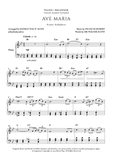 Ave Maria (arr. Danilo "Daca" Alves)