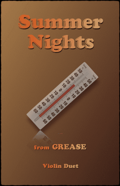 Summer Nights (arr. David McKeown)