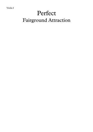 Perfect (arr. Dejan Teodosievski)