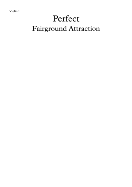 Perfect (arr. Dejan Teodosievski)