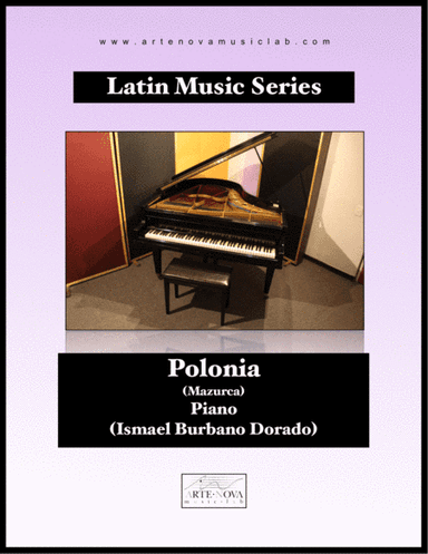 Polonia  - Mazurka for Piano (arr. Arte Nova Music Lab)