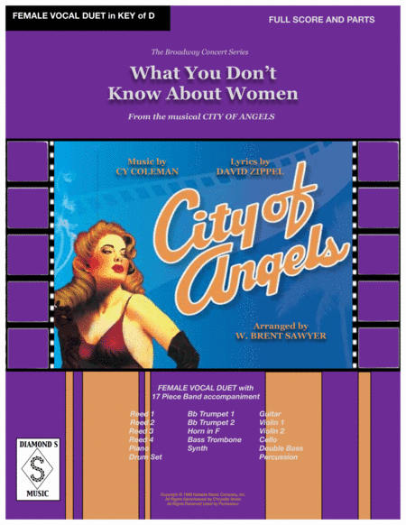 What You Don't Know About Women (arr. W. Brent Sawyer)