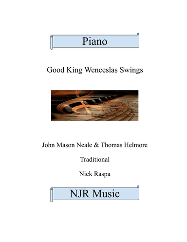 Good King Wenceslas Swings (advanced intermediate piano) (arr. Nick Raspa)