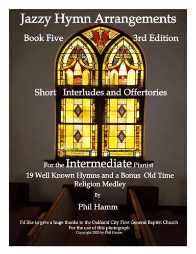 Jazzy Hymn Arrangements-Book Five-3rd Edition (arr. Phil Hamm)