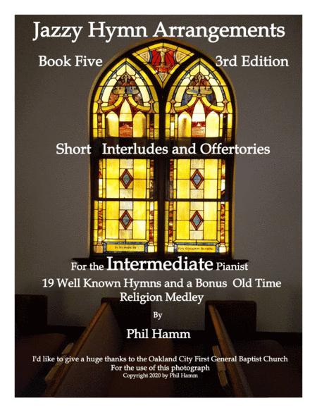 Jazzy Hymn Arrangements-Book Five-3rd Edition (arr. Phil Hamm)