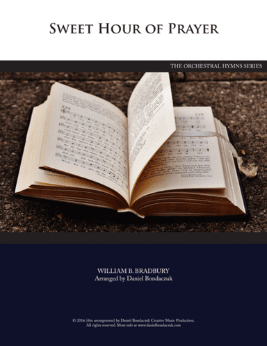 Sweet Hour of Prayer (arr. Daniel Bondaczuk)