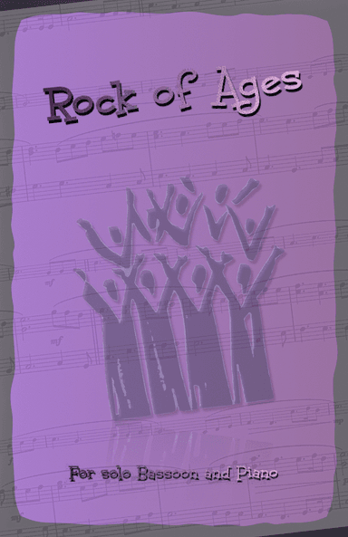 Rock of Ages, Gospel Hymn for Bassoon and Piano (arr. David McKeown)