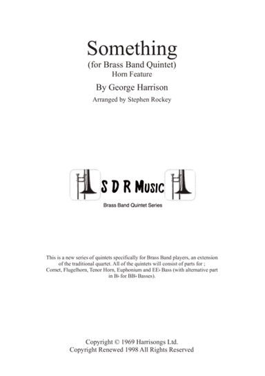 Something (arr. Stephen Rockey)