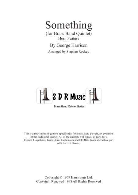Something (arr. Stephen Rockey)