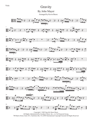 Gravity (arr. Kevin Busse)