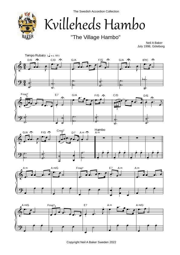 The Village Hambo