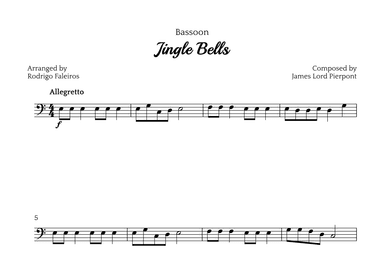 Jingle Bells (arr. Rodrigo Faleiros)