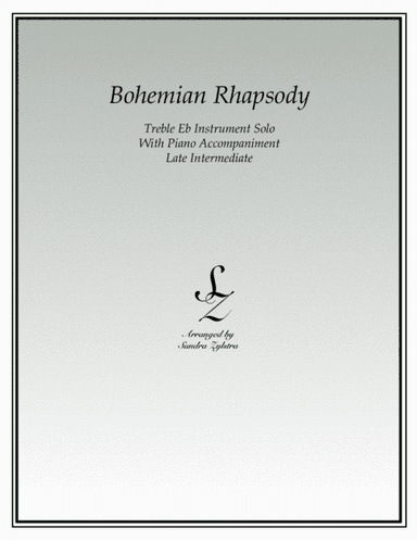 Bohemian Rhapsody (arr. Sandra Zylstra)