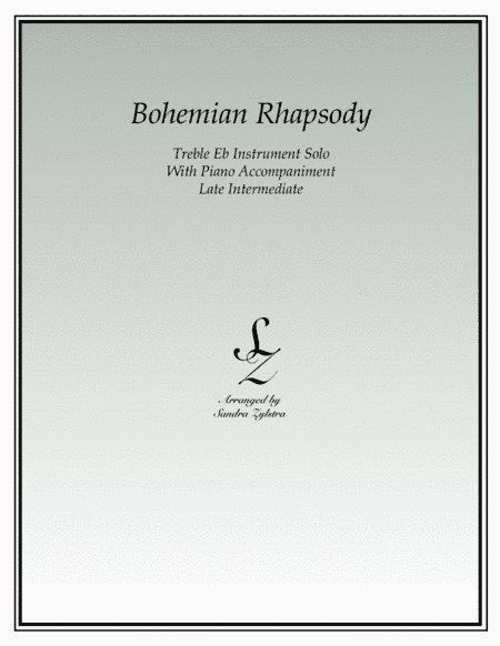 Bohemian Rhapsody (arr. Sandra Zylstra)