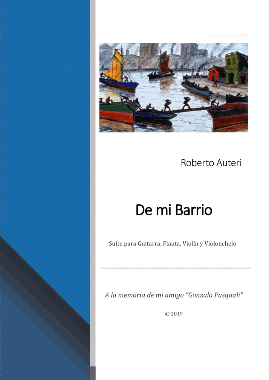 De mi Barrio Suite