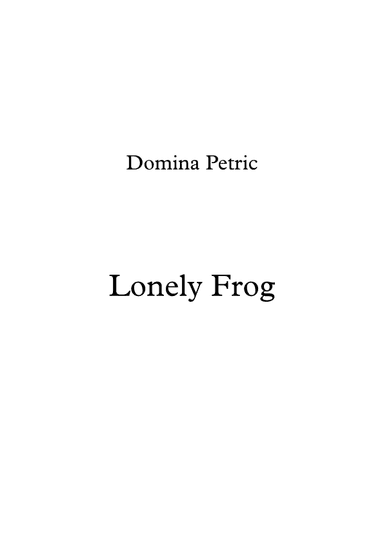 Lonely Frog