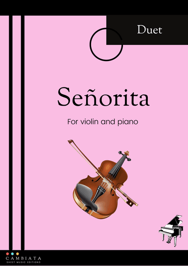 Señorita (arr. Levy Nunes)