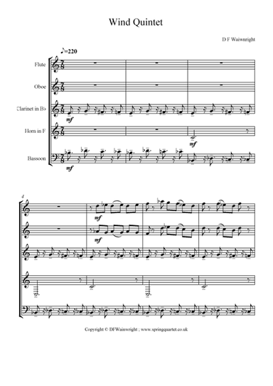 Wind Quintet