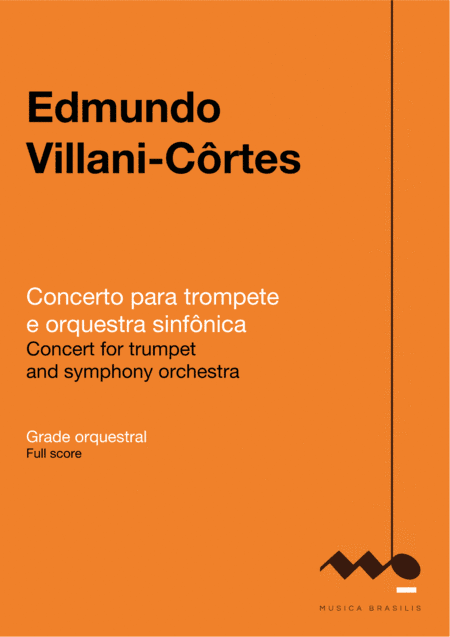 Concerto para trompete e orquestra sinfônica (grade)