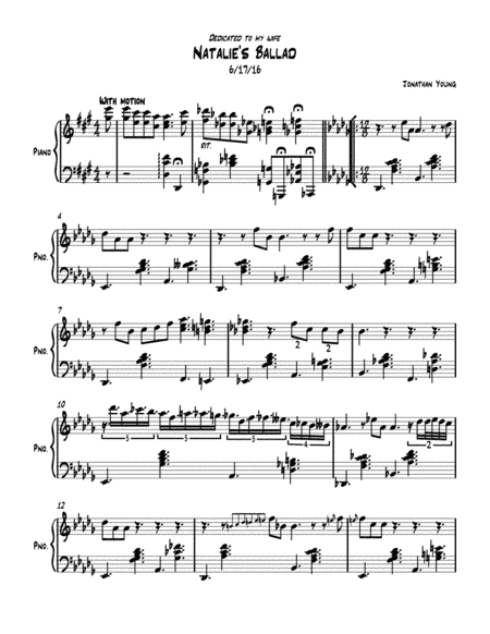 Natalie's Ballad