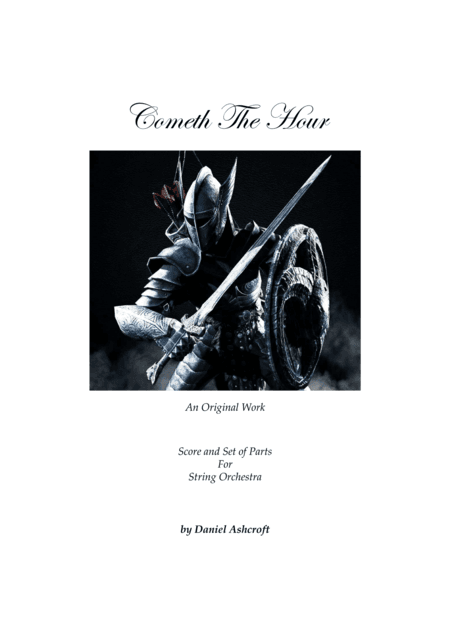 Cometh The Hour - Score and Parts