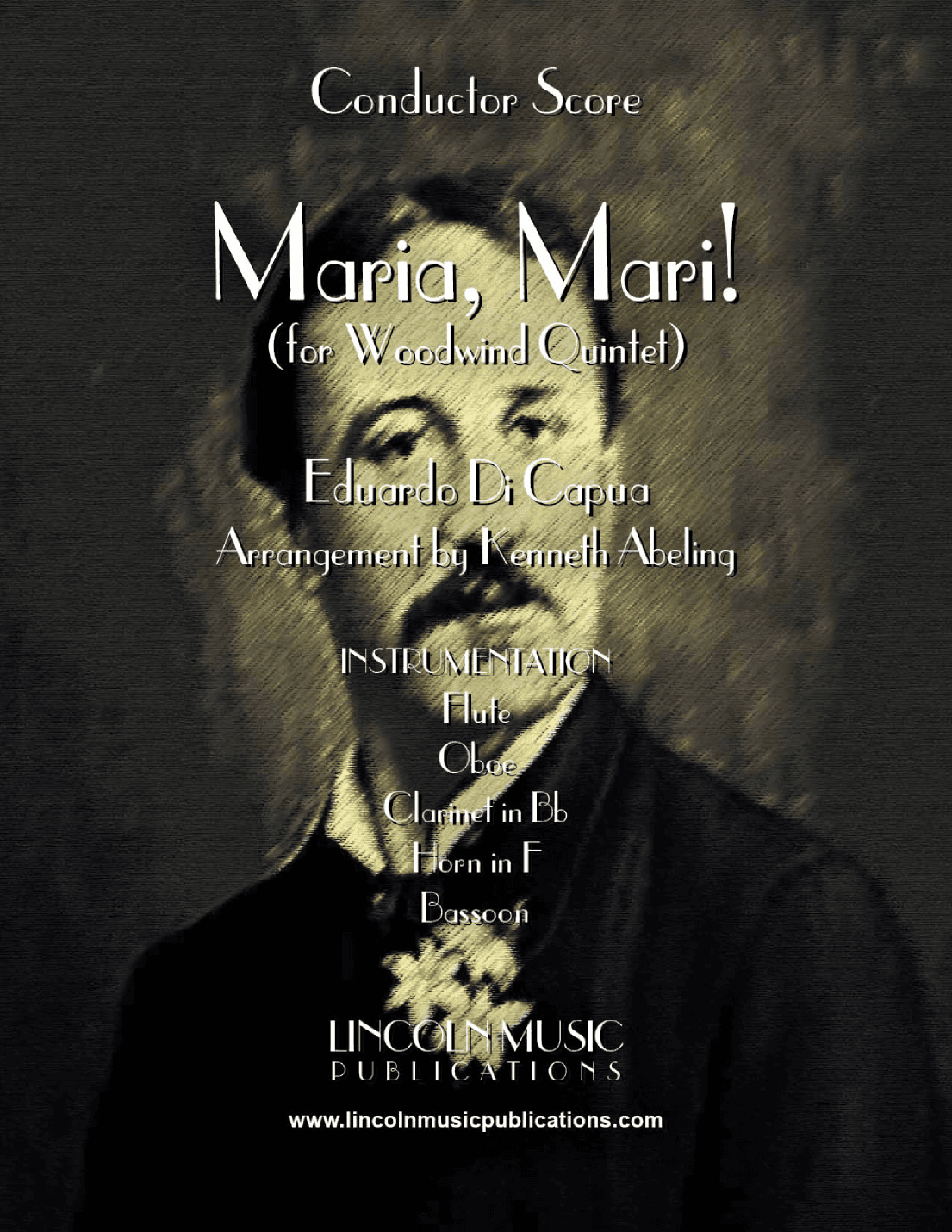 Maria, Mari! (Oh Marie) for Woodwind Quintet) (arr. Kenneth Abeling)