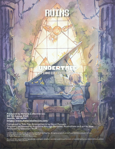 Ruins (UNDERTALE Piano Collections 2)