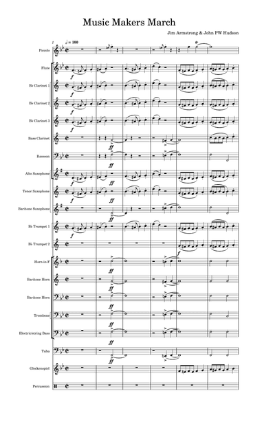Music Makers' March