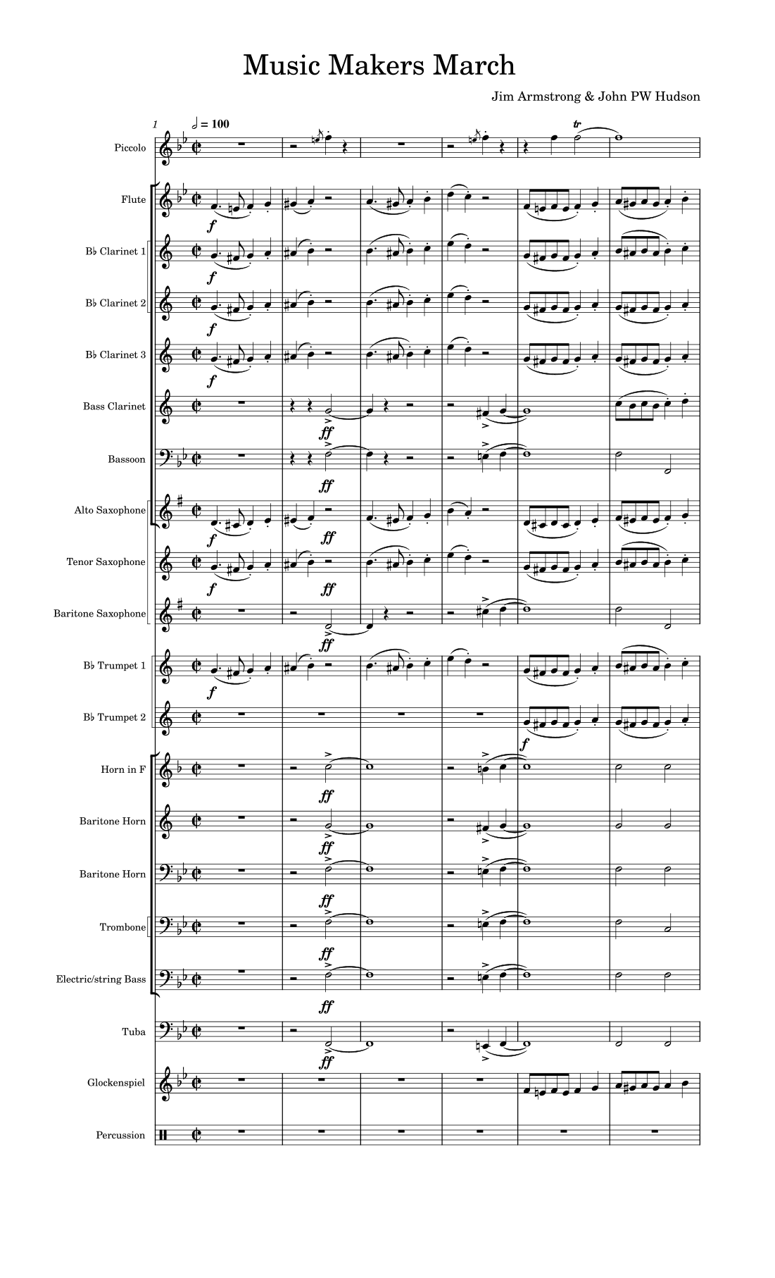 Music Makers' March