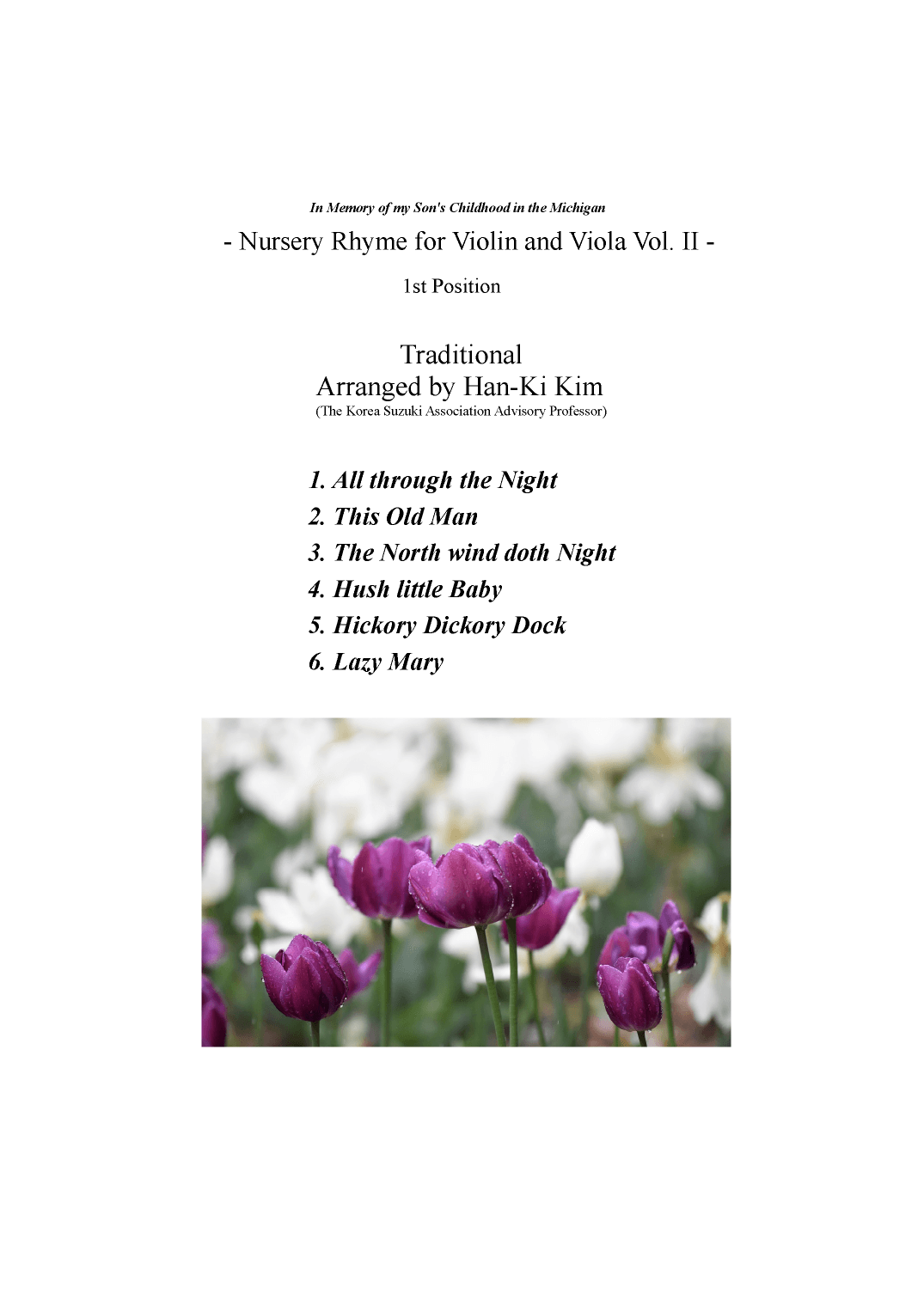 Nursery Rhyme Vol. II (Duet for Violin and Viola) (arr. Traditional)