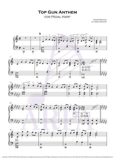 Top Gun Anthem (arr. Yeelam (Elam) LAI)