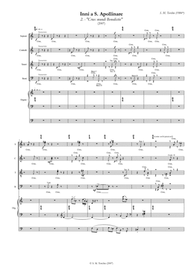 Stefano Maria Torchio: Crux mundi benedictio