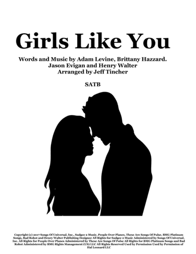Girls Like You (arr. Jeff Tincher)