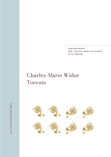 Widor Toccata (arr. Edition Maulwurf)