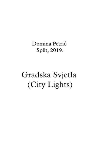 City Lights