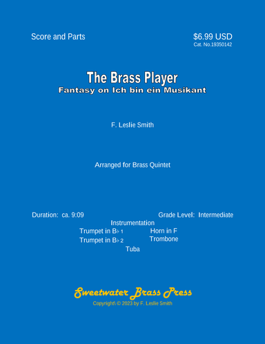 The Brass Player:  Fantasy on Ich bin ein Musikant