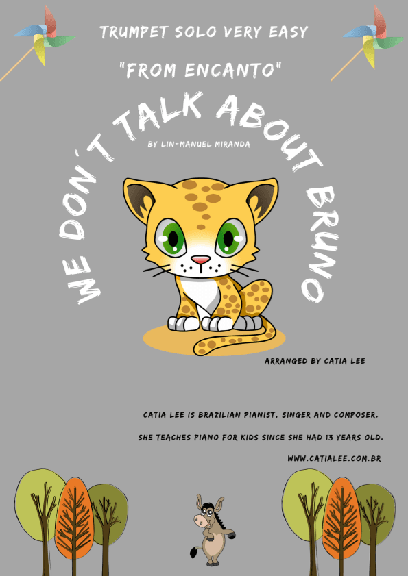 We Don't Talk About Bruno (arr. Catia Lee)