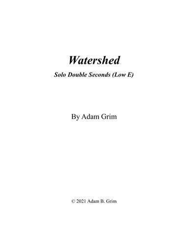 Watershed