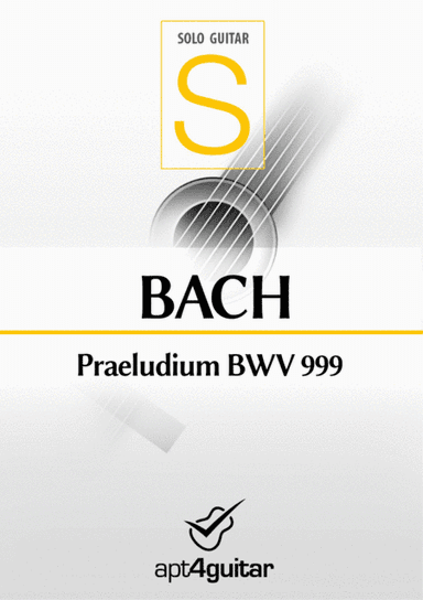 Praeludium BWV 999 (arr. Roberto García)