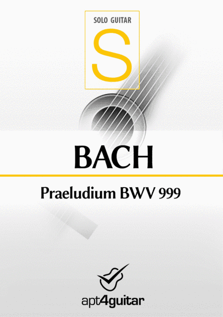 Praeludium BWV 999 (arr. Roberto García)